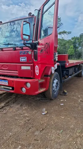 Ford cargo 1717e plataforma 