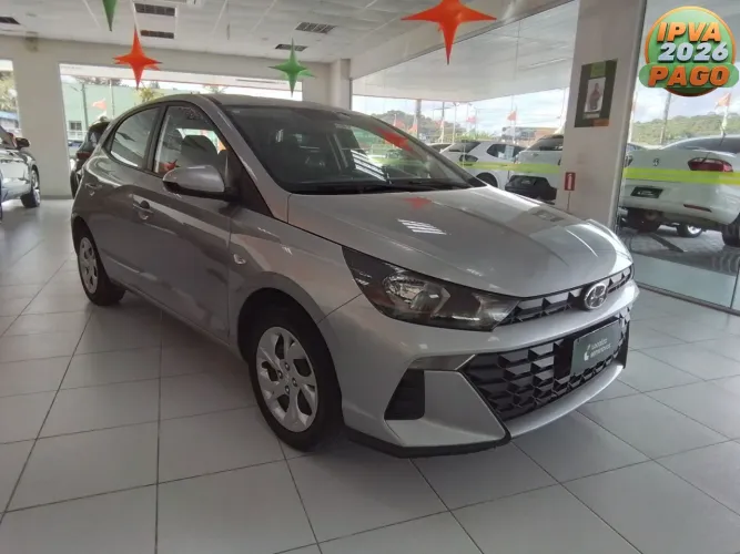 Hyundai HB20 Sense Plus1.0 Flex 12V Mec. 2025
