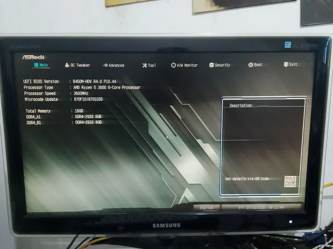 Pc gamer+ monitor