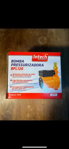 Bomba Pressurizadora Intech BFL 120 110V