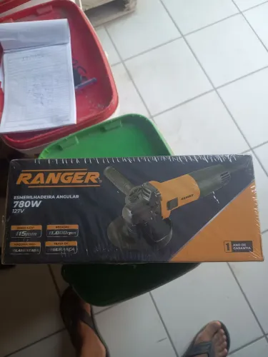 Esmerilhadeira Ranger