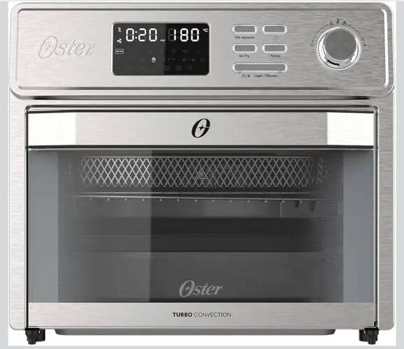 FORNO E FRITADEIRA AIR FRY OSTER 25L - 10 EM 1 | 1700W