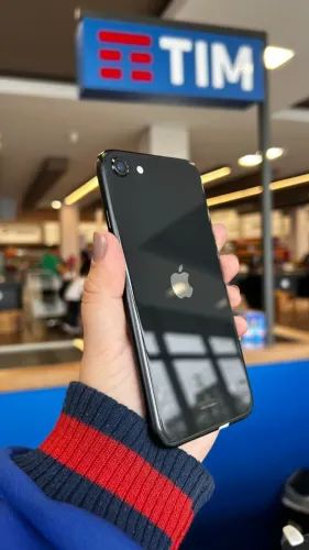 ? iPhone SE 2ª Geração 64GB Seminovo | Bateria 82% | Até 12x Sem Juros