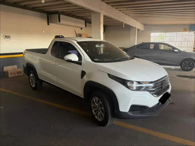 Fiat Strada Freedom 1.3 Flex 8V CS Plus 2023