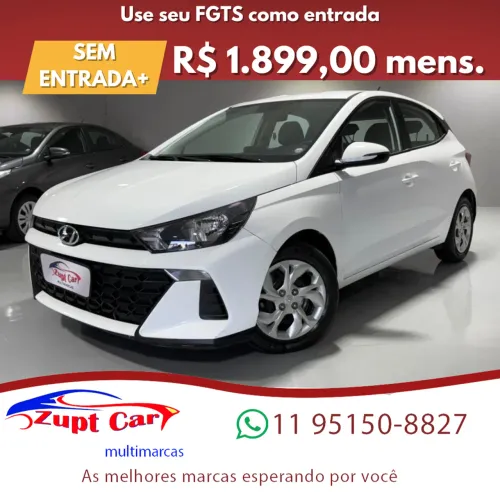 Hyundai HB20 Comfort 1.0 Flex 12V Mec. 2025