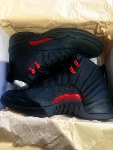 Air Jordan retrô 12 bloodline 2026 Novo