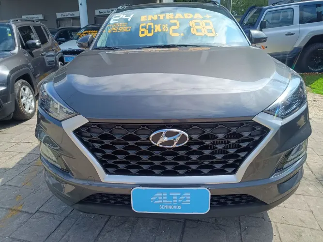 Hyundai Tucson GLS 1.6 Turbo 16V Aut. 2024