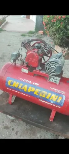 CONTATO: *10 - COMPRESSOR de ar de pistão da Chiaperini