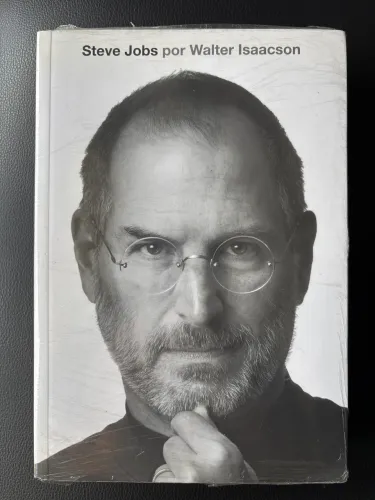 Livro Steve Jobs por Walter Isaacson