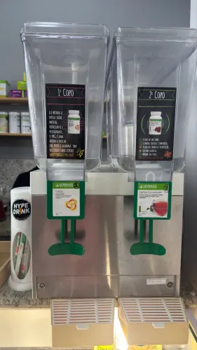 Refresqueira 30 Litros Inox 2 Cubas BBS2 Ibbl