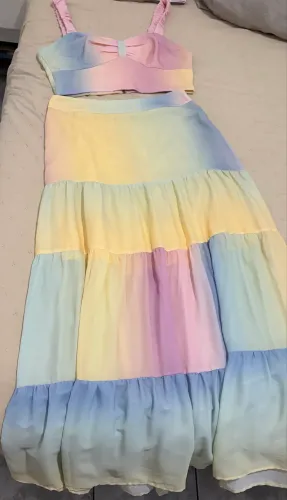 Conjunto colorido - Tamanho M 