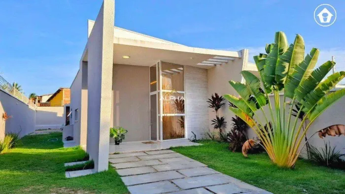 Casa para Venda em Eusébio, Timbú, 3 dormitórios, 3 suítes, 4 banheiros, 4 vagas