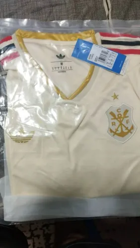 Camisa Branca do flamengo ( tamanho M)