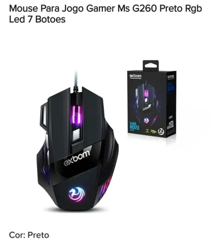 Mouse gamer
