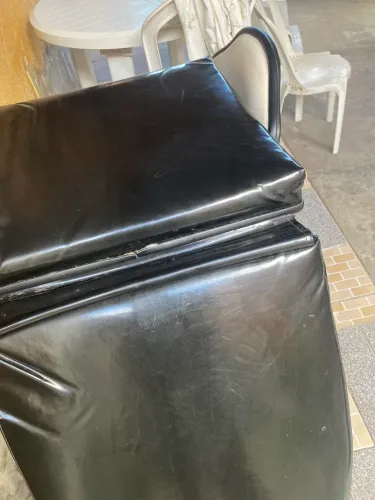 Maca e cadeira