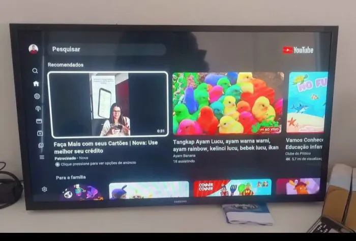 TV SMART 32" POLEGADAS SAMSUNG