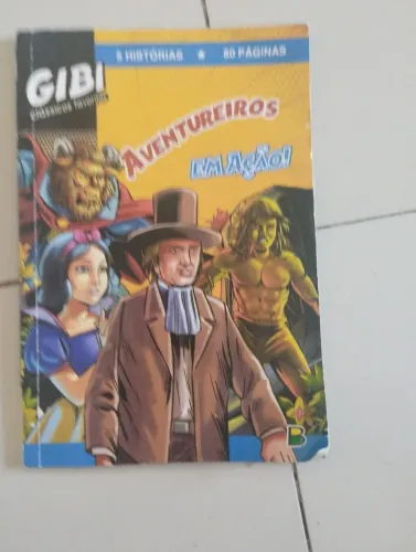 Gibi aventureiros com 5 histórias