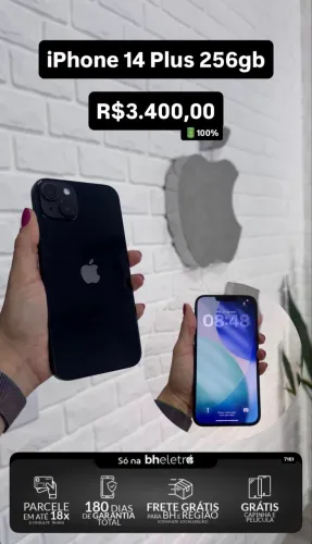 iPhone 14 Plus 256GB.   cod: 7161