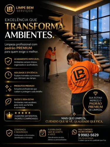 LIMPEZA PÓS OBRA MACEIÓ ?