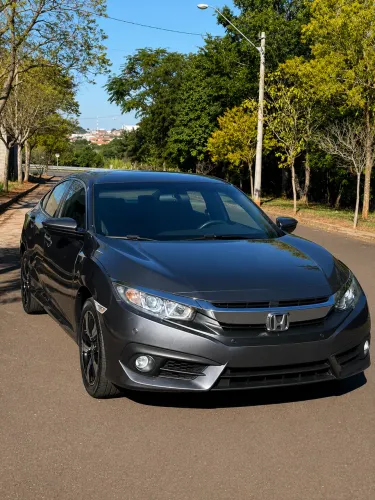 Honda Civic Sedan EXL 2.0 Flex 16V Aut.4p 2018