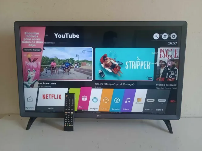 Smart tv de 32"Pol LG