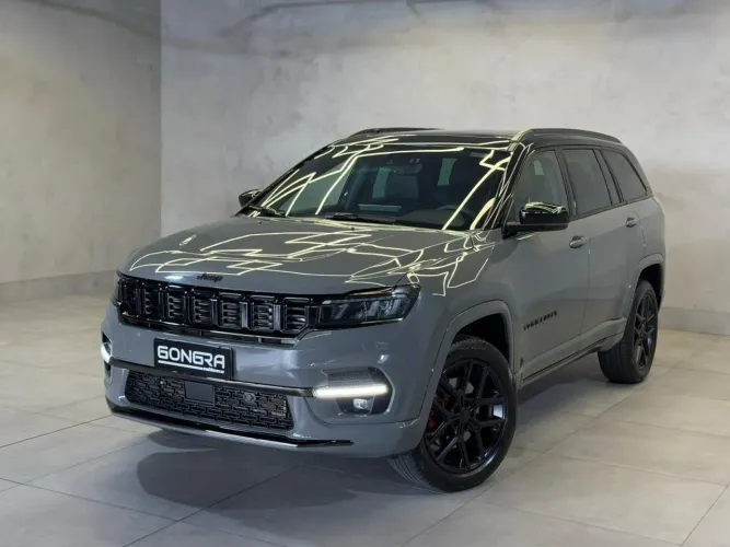Jeep Commander Black Hurricane 2.0 4X4 TB AUT 2025