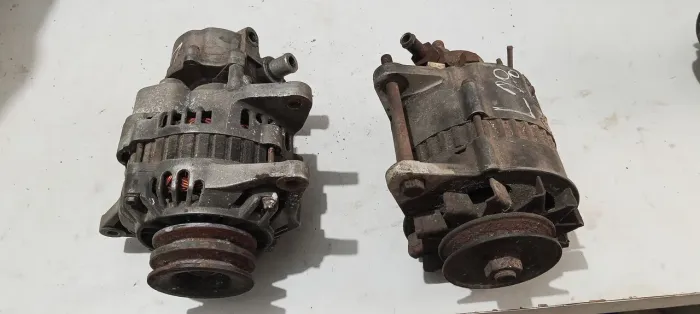 Alternador da L200 com bomba de vácuo 