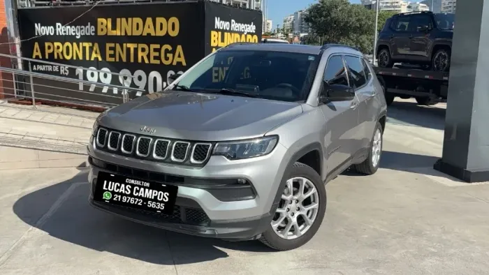 Jeep Compass Sport T270 1.3 TB 4X2 Flex AUT 2022