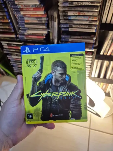 CyberPunk edição de lançamento Ps4 Orignal Dublado
