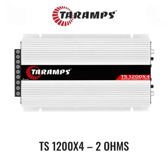 Módulo amplificador taramps TS 1200X4 