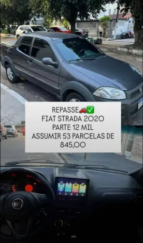 Fiat Strada Freedom 1.4 Flex 8V CD 2020