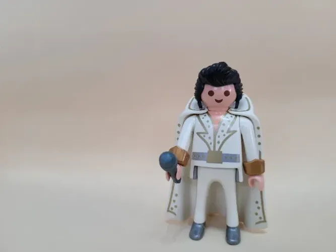 Playmobil Figuras Elvis Presley