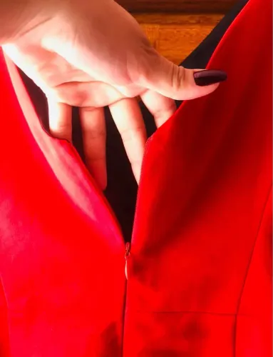 Vestido Zara