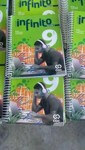 Livro infinito coc 9 ano