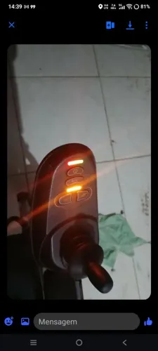 Cadeira de rodas dellamede 800