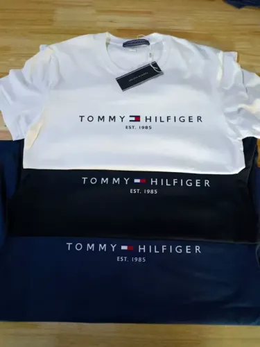 KIT 3 CAMISETAS TOMMY HILFIGER ALTISSIMA QUALIDADE