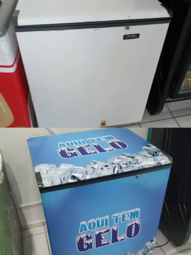 envelopa expositores e freezers envelopamento
