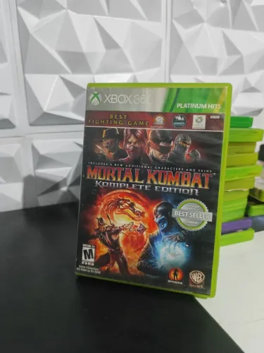 Jogo Mortal Kombat Complete edition Xbox 360