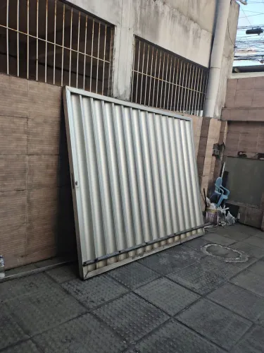Portão de Aluminio