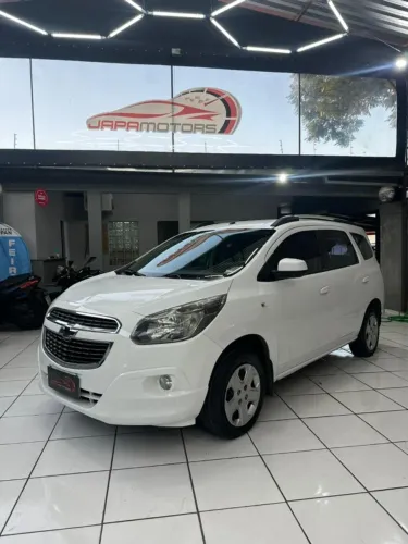 Chevrolet Spin LTZ 1.8 8V Econo.flex 5P Aut. 2013