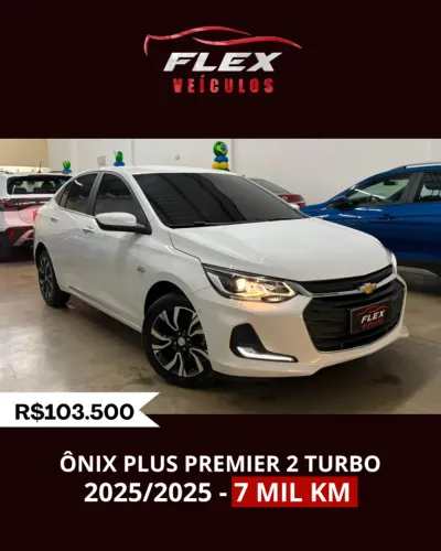 Chevrolet Onix Sedan Plus Premier 1.0 12V TB Flex Aut. 4P 2025