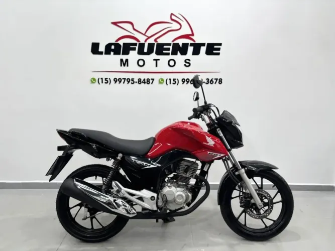 Honda Cg 160 fan 2020