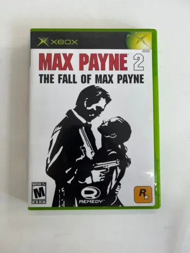 JOGO MAX PAYNE 2 THE FALL OF MAX PAYNE SEMINOVO - XBOX