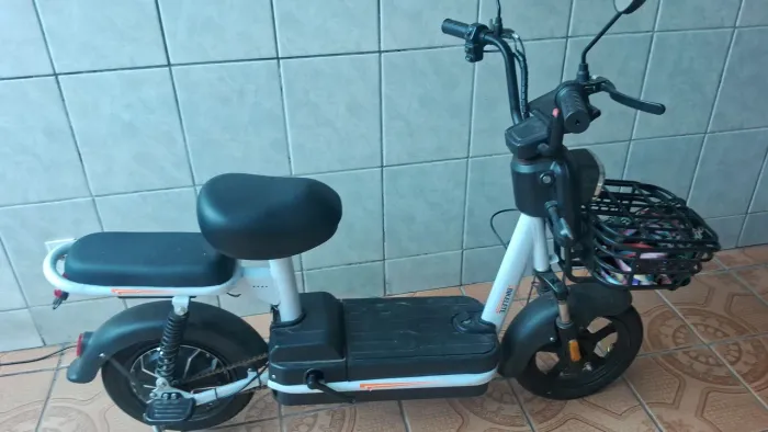 Bicicleta Eletrica com suspensão 500wts 48 volts Smart mt2 com nota fiscal único dono