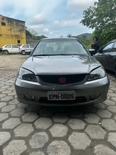 Honda Civic Sedan Lx/lxl 1.7 16V 115cv Aut. 4P 2004