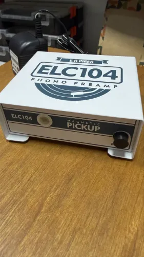 Preamp Elc 104 - Pré Amplificador Phono Para Toca Discos