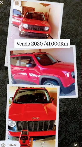 Jeep Renegade Sport 1.8 4X2 Flex 16V Aut. 2020