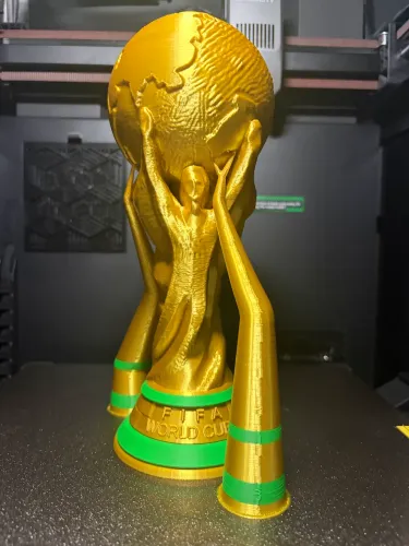 Taça copa do mundo (decoração)