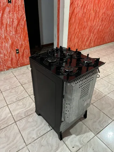 Fogão atlas 4 bocas, chama forte