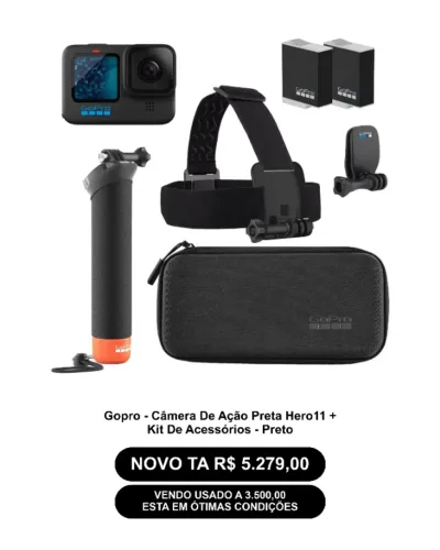 GO PRO HERO 11 BLACK